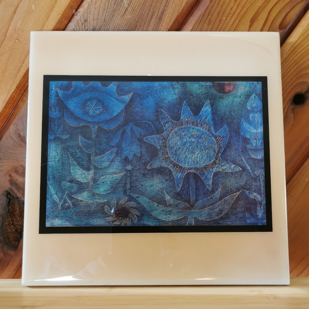 Paul Klee "Blossoms in the Night"